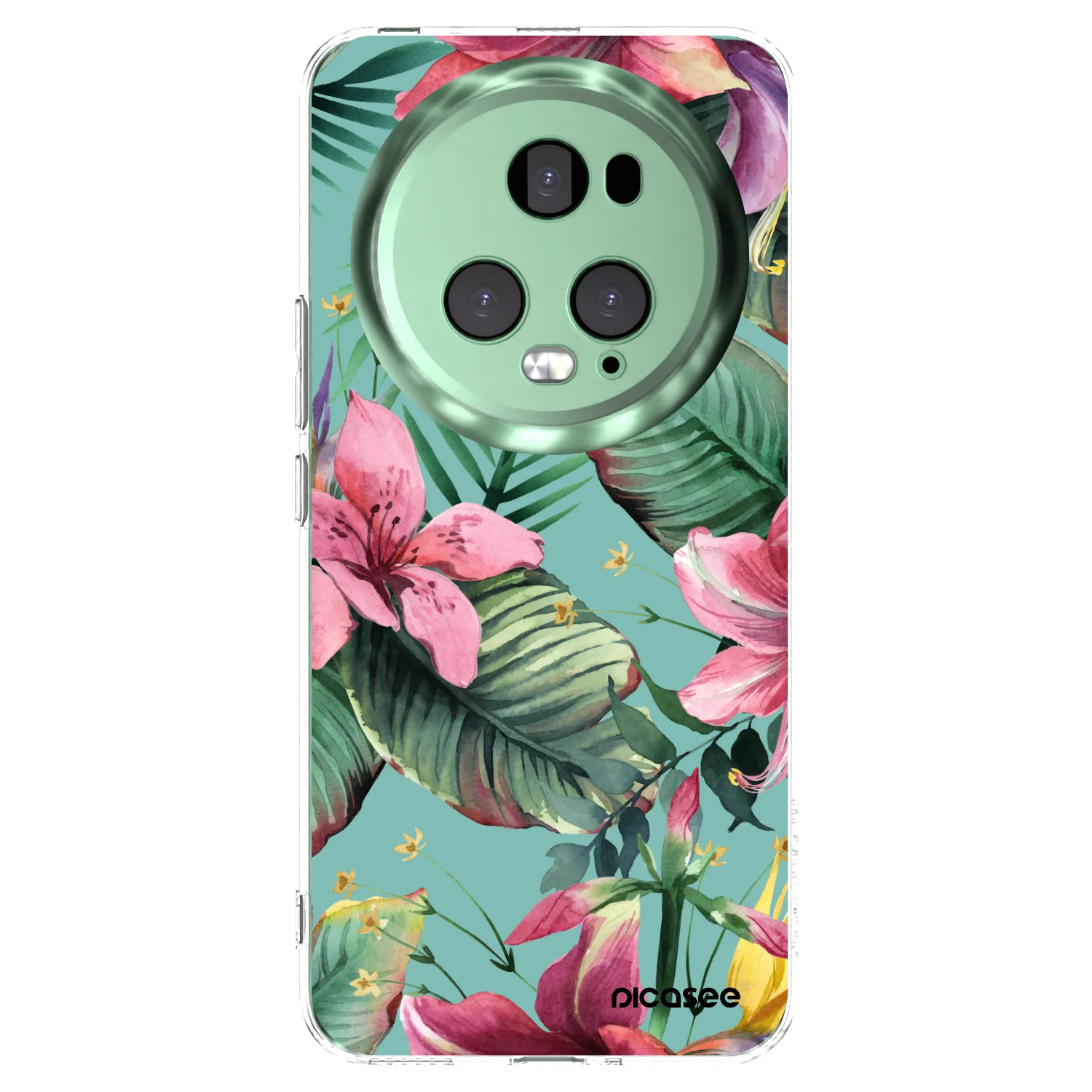 Picasee Honor Magic5 Pro Hülle - Transparentes Silikon - Hawaii