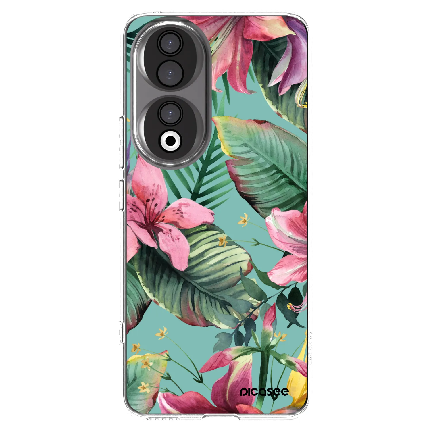 Picasee Honor 90 5G Hülle - Transparentes Silikon - Hawaii