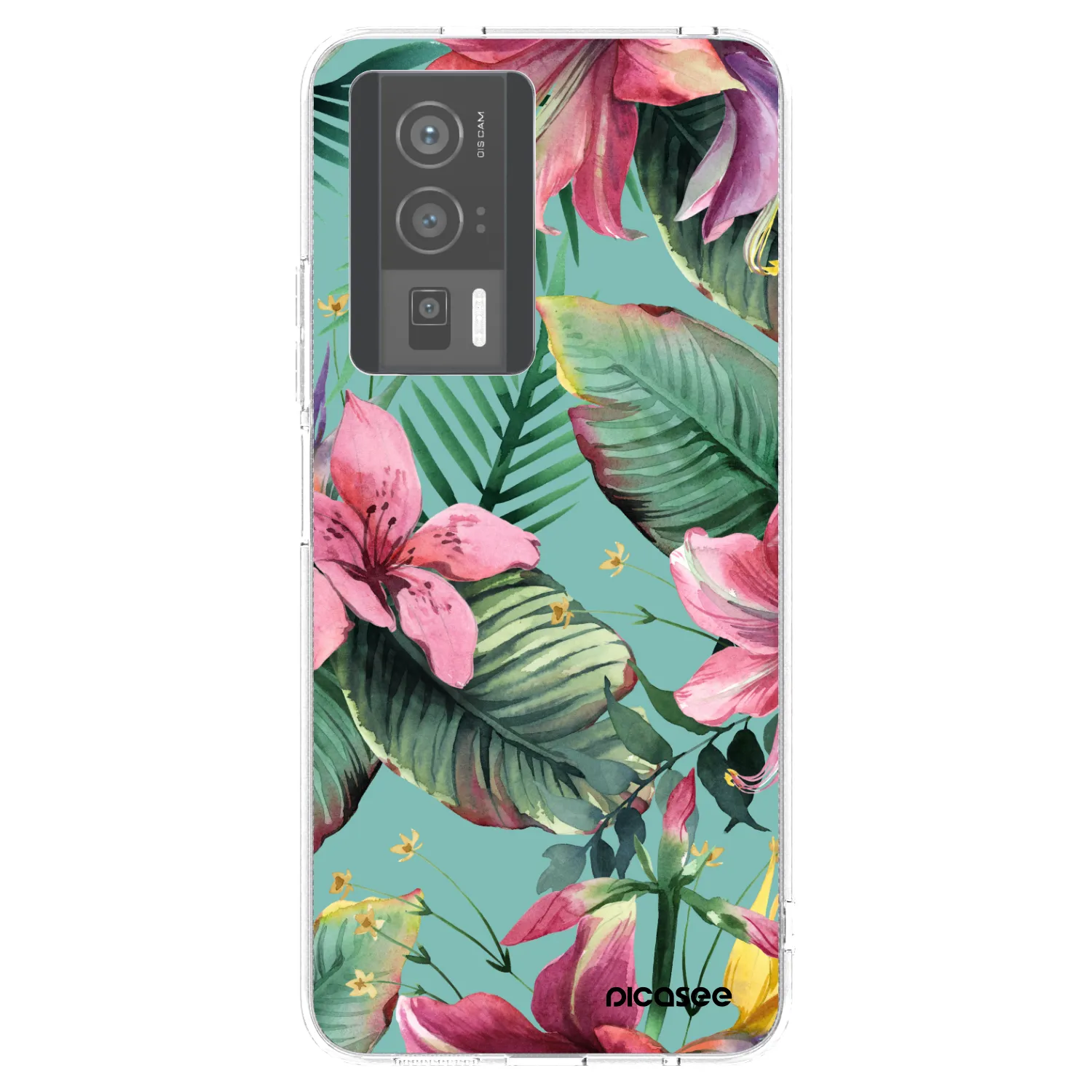 Picasee Xiaomi Poco F5 Pro 5G Hülle - Transparentes Silikon - Hawaii