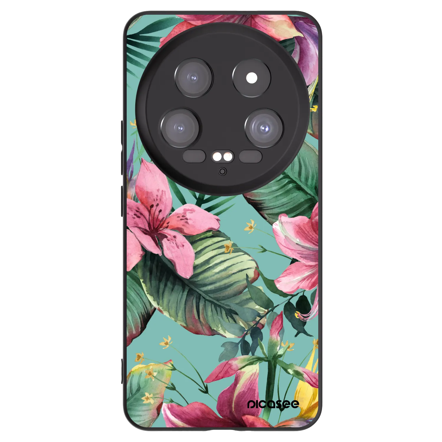 Picasee Xiaomi 14 Ultra Hülle - Schwarzes Silikon - Hawaii
