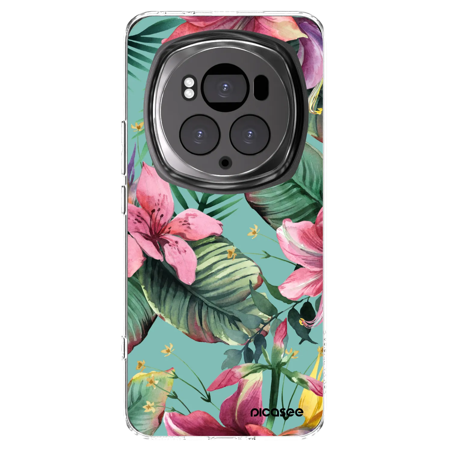 Picasee Honor Magic6 Pro Hülle - Transparentes Silikon - Hawaii