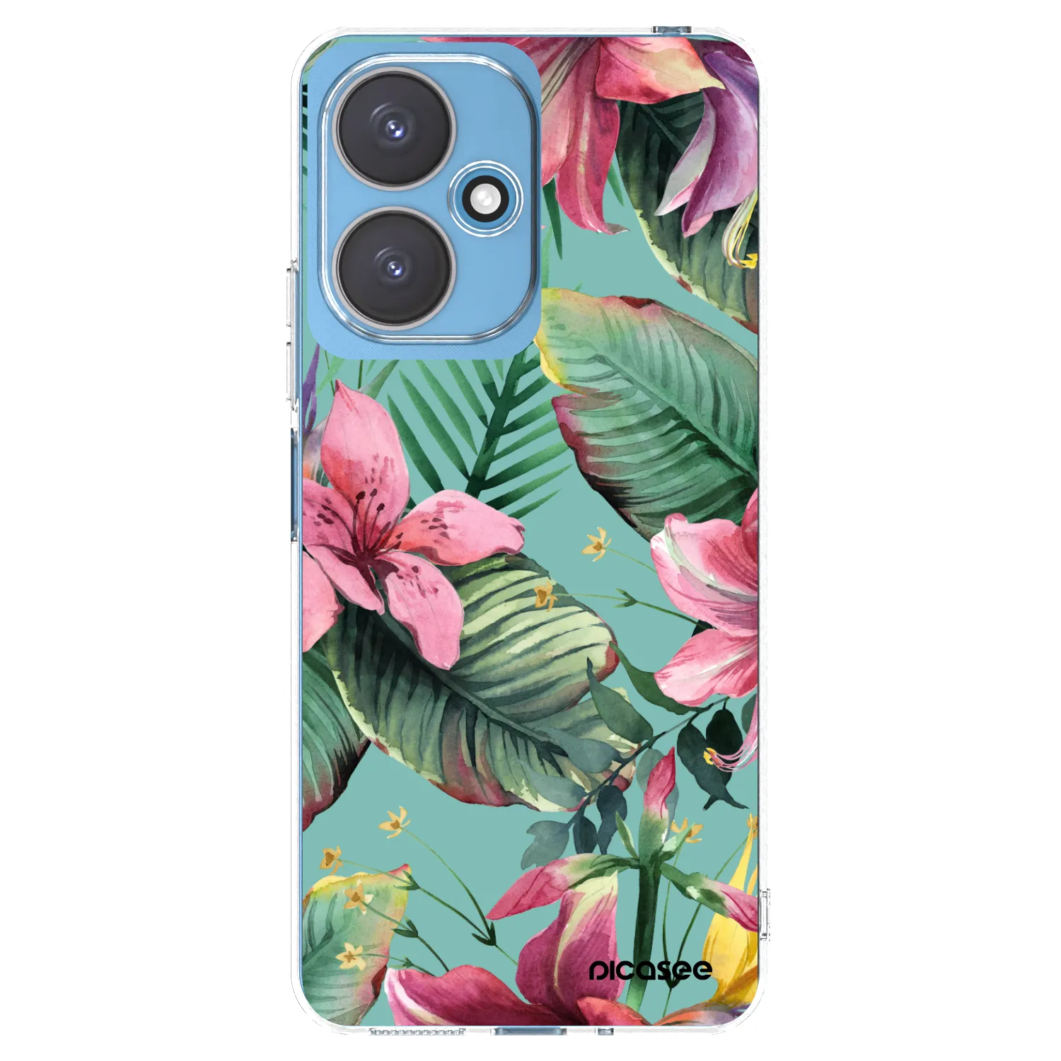 Picasee Xiaomi Redmi 13C 5G Hülle - Transparentes Silikon - Hawaii