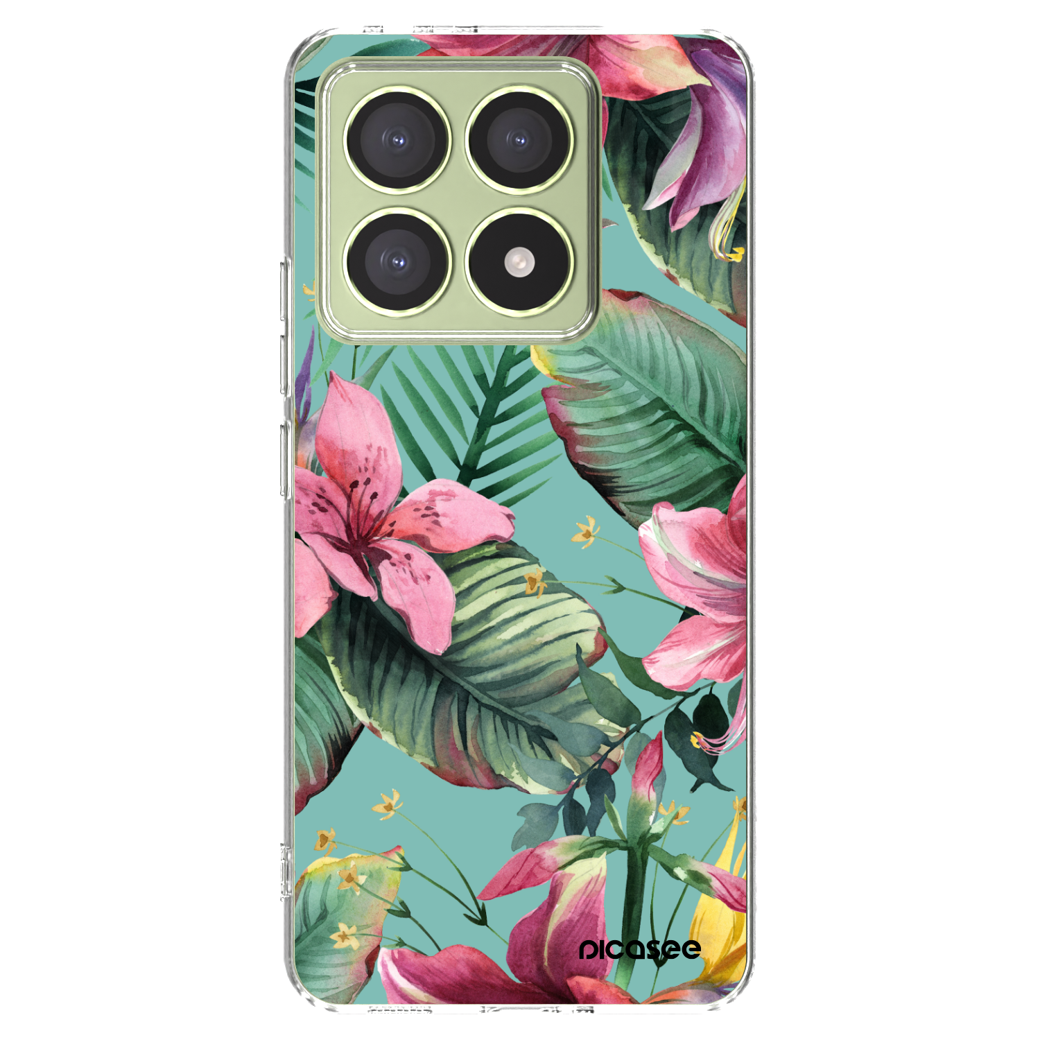 Picasee Xiaomi 14T Hülle - Transparentes Silikon - Hawaii