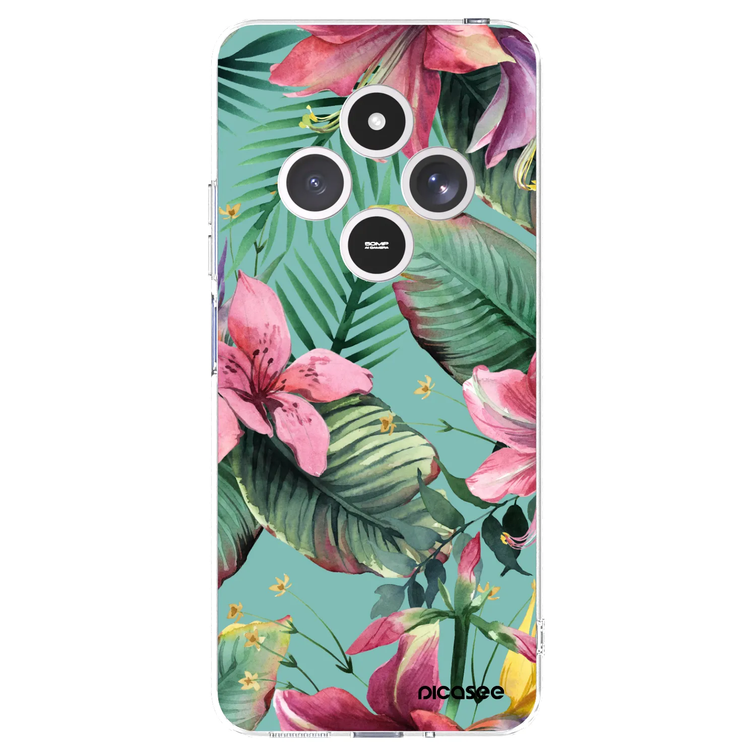 Picasee Xiaomi Redmi 14C Hülle - Transparentes Silikon - Hawaii