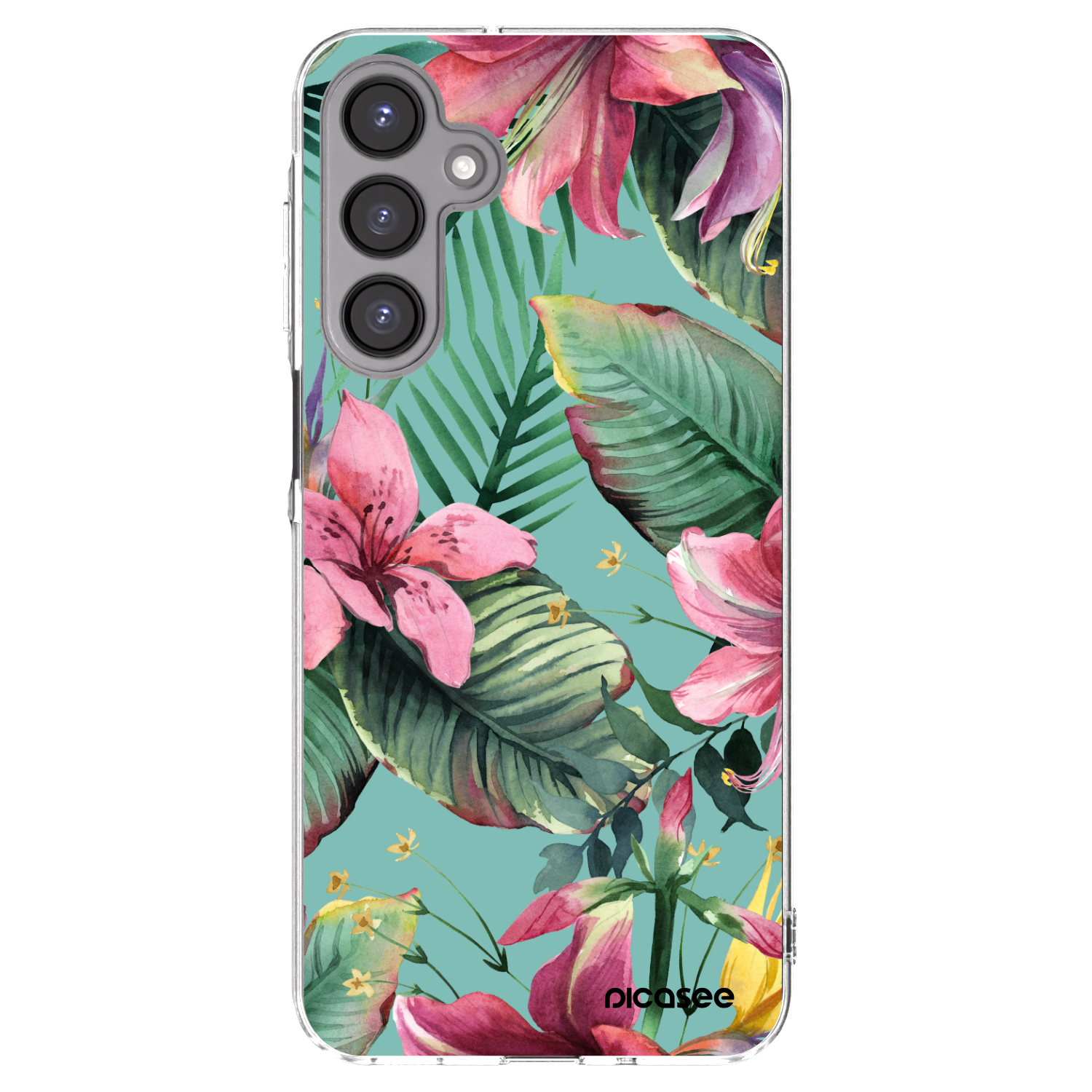 Picasee Samsung Galaxy A16 5G Hülle - Transparentes Silikon - Hawaii