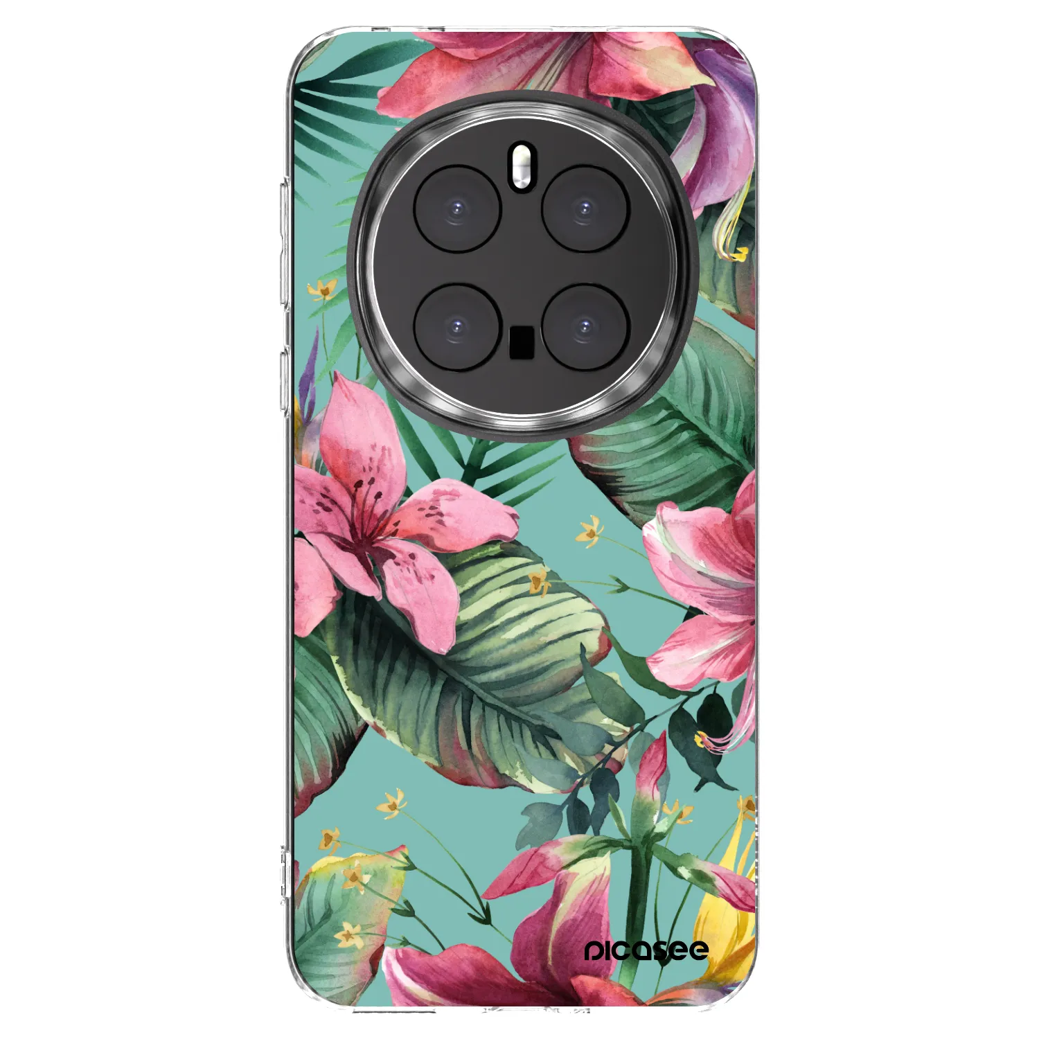 Picasee Honor Magic7 Pro 5G Hülle - Transparentes Silikon - Hawaii