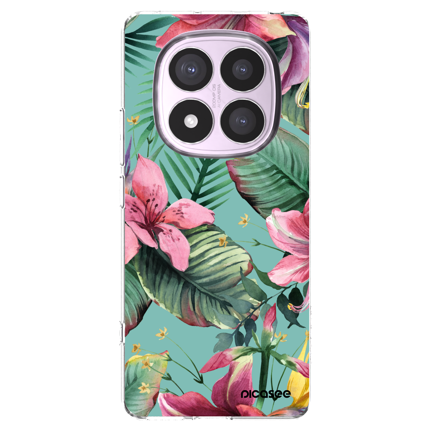 Picasee Xiaomi Redmi Note 14 Pro 4G Hülle - Transparentes Silikon - Hawaii