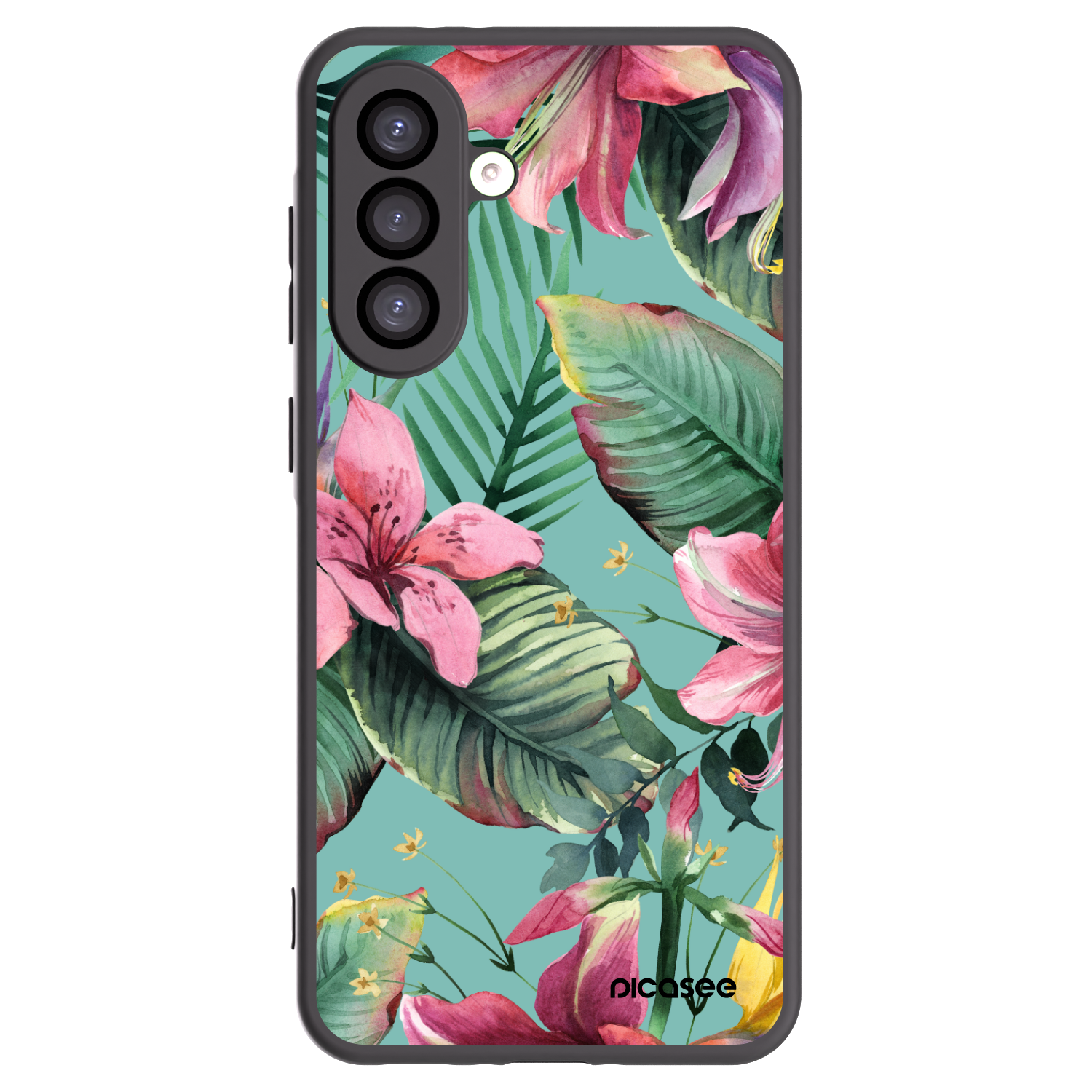 Picasee Samsung Galaxy A26 5G A266B Hülle - Schwarzes Silikon - Hawaii