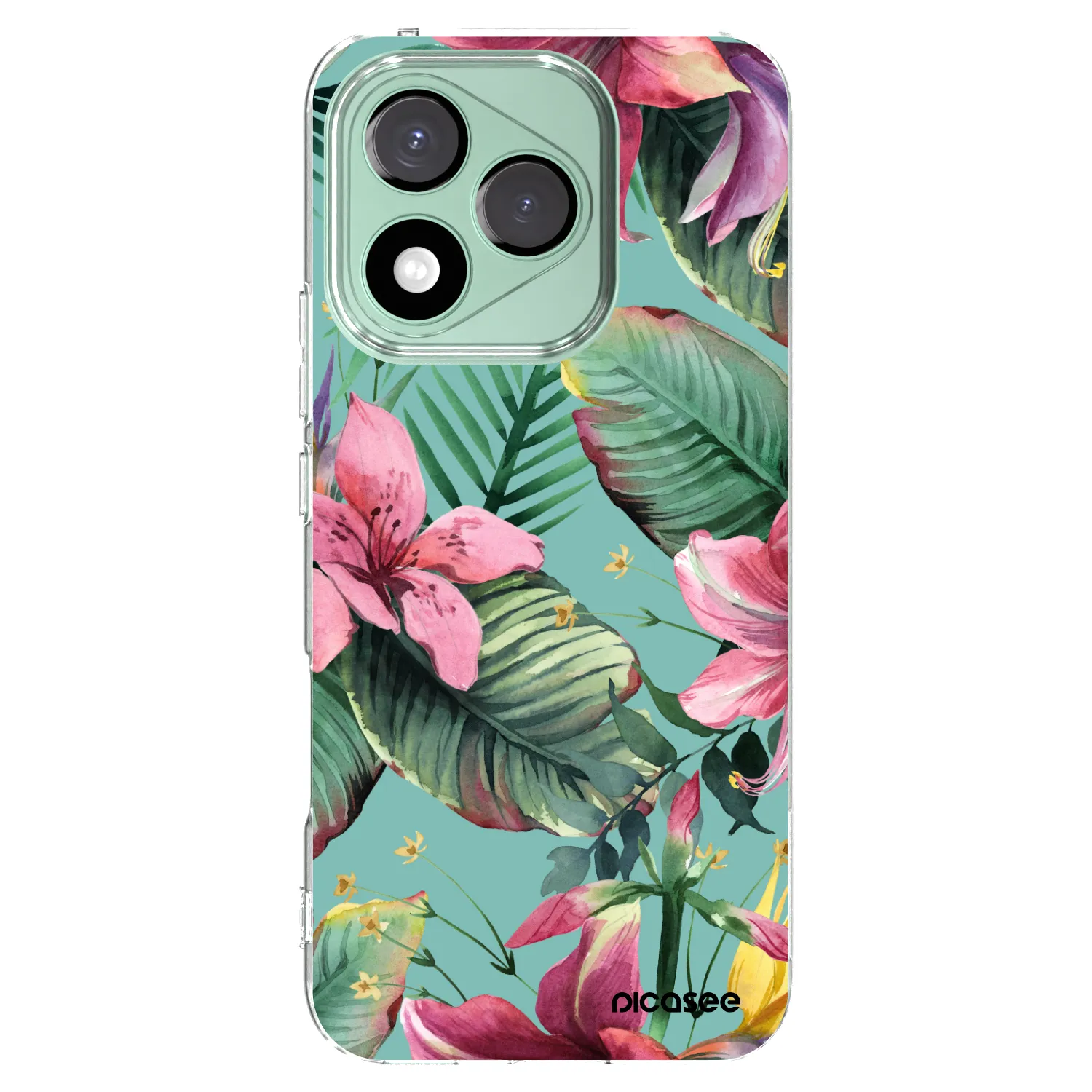 Picasee Honor 400 Lite 5G Hülle - Transparentes Silikon - Hawaii