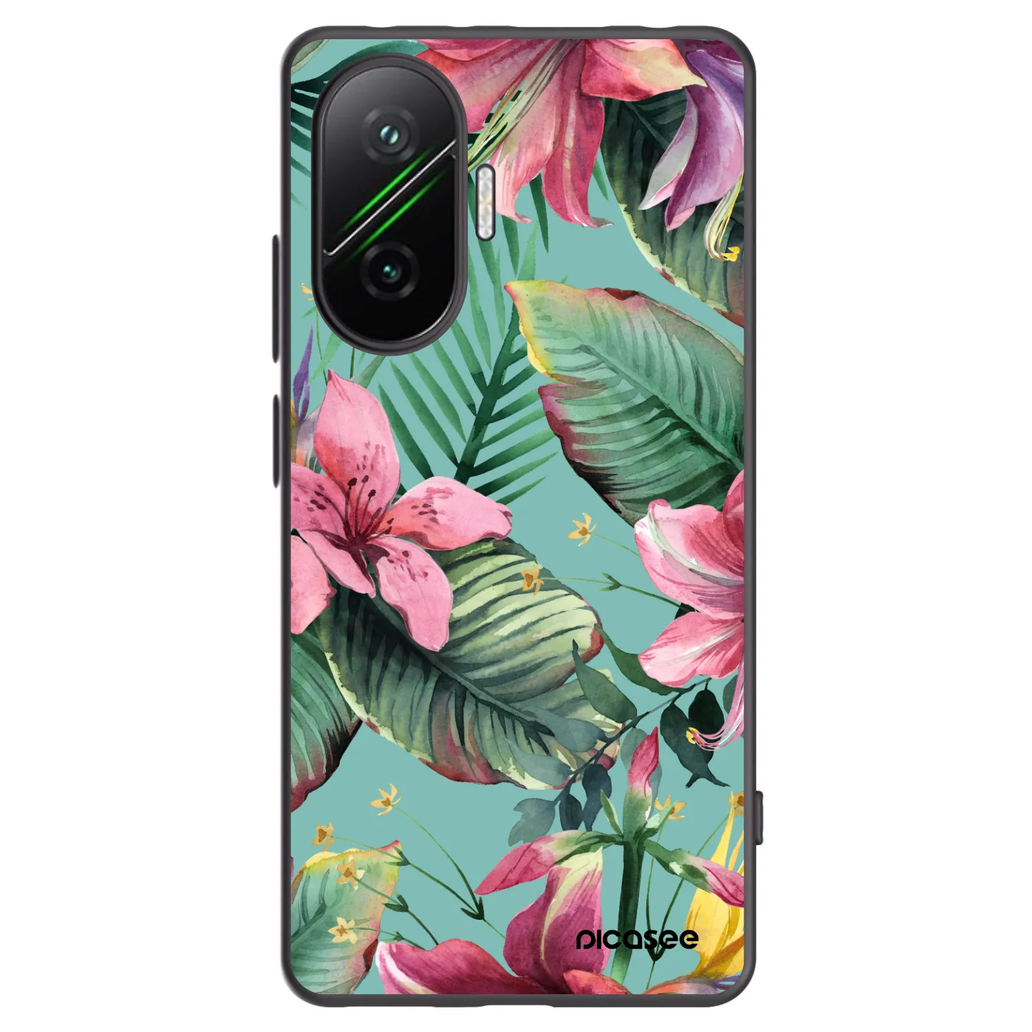 Picasee Xiaomi Poco F7 5G Hülle - Schwarzes Silikon - Hawaii