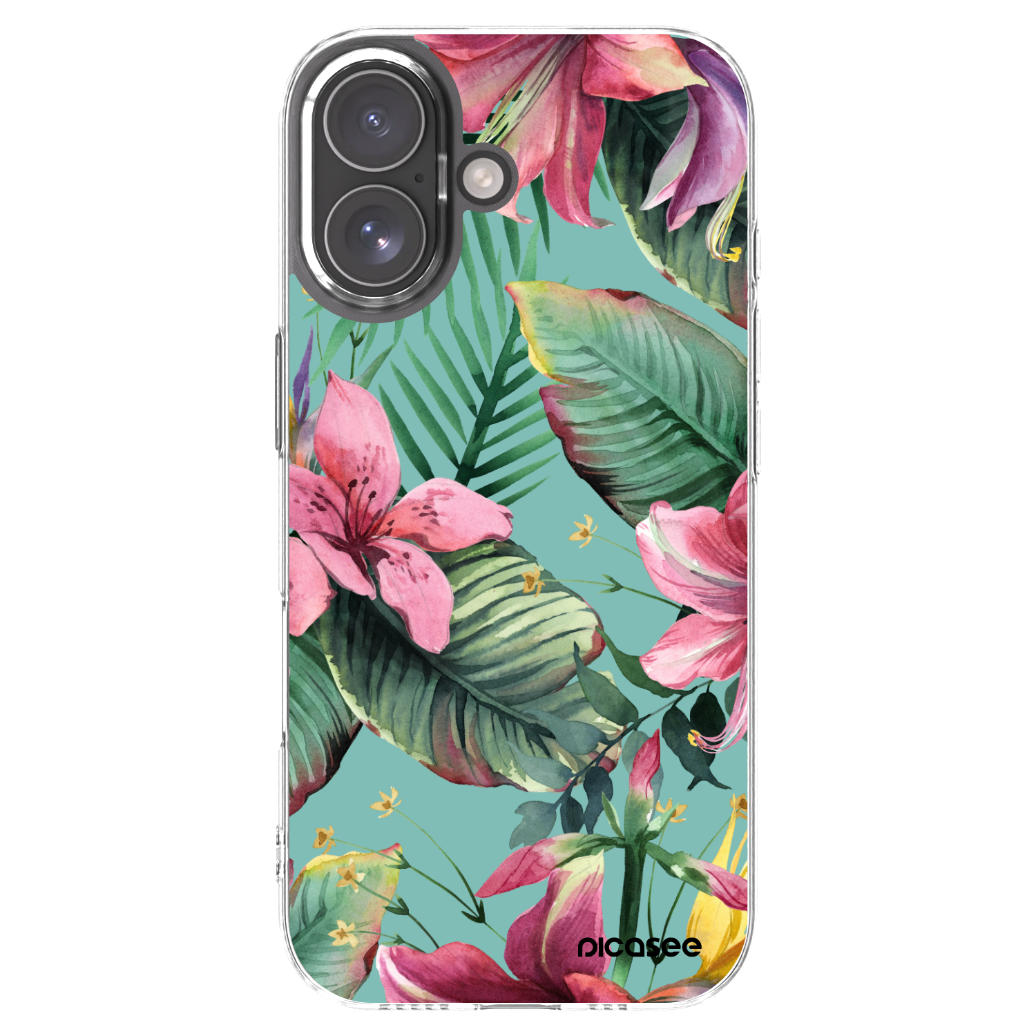 Picasee Apple iPhone 17 Hülle - Transparentes Silikon - Hawaii