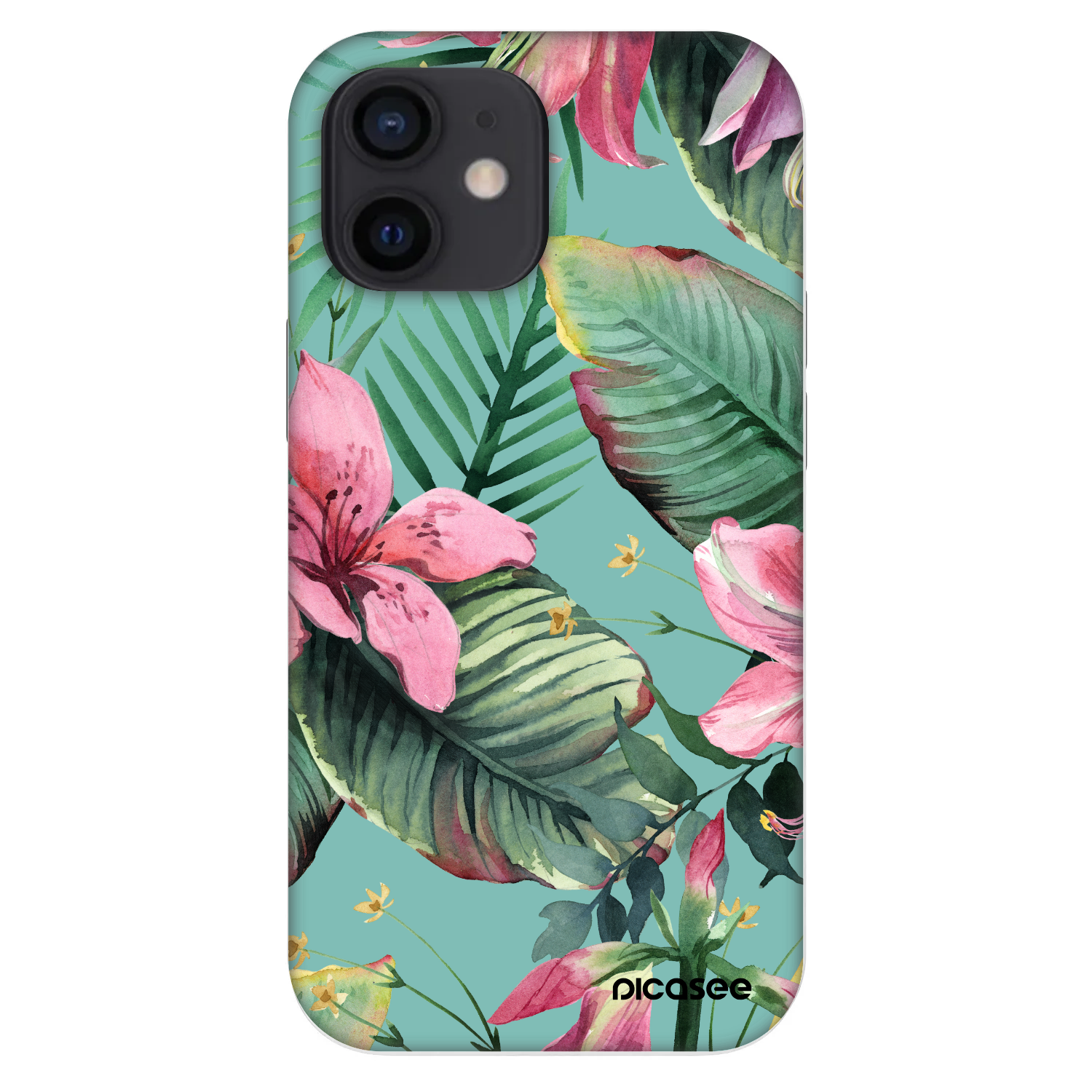 Picasee Fashion Case für Apple iPhone 12 mini - Hawaii