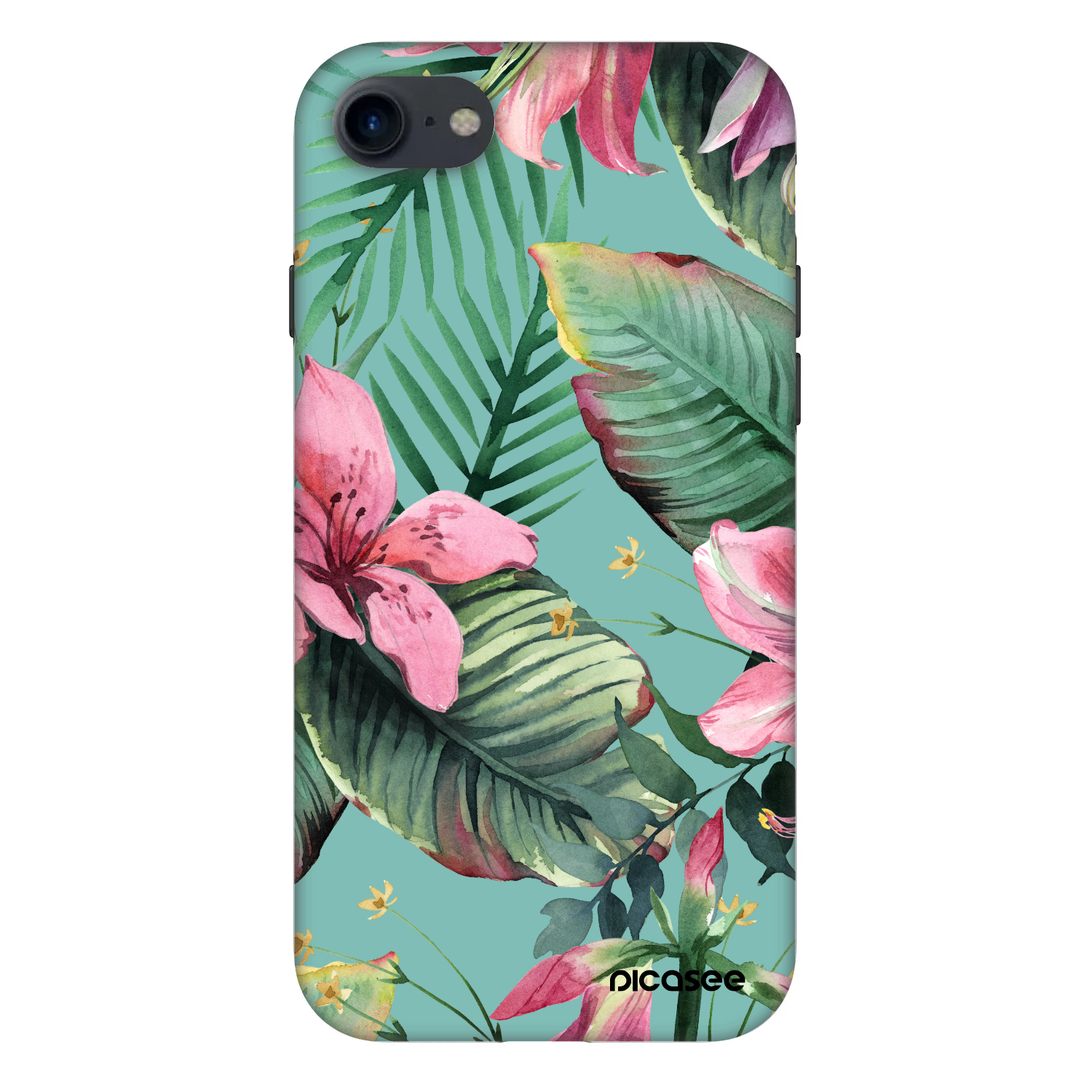 Picasee Fashion Case für Apple iPhone SE 2022 - Hawaii