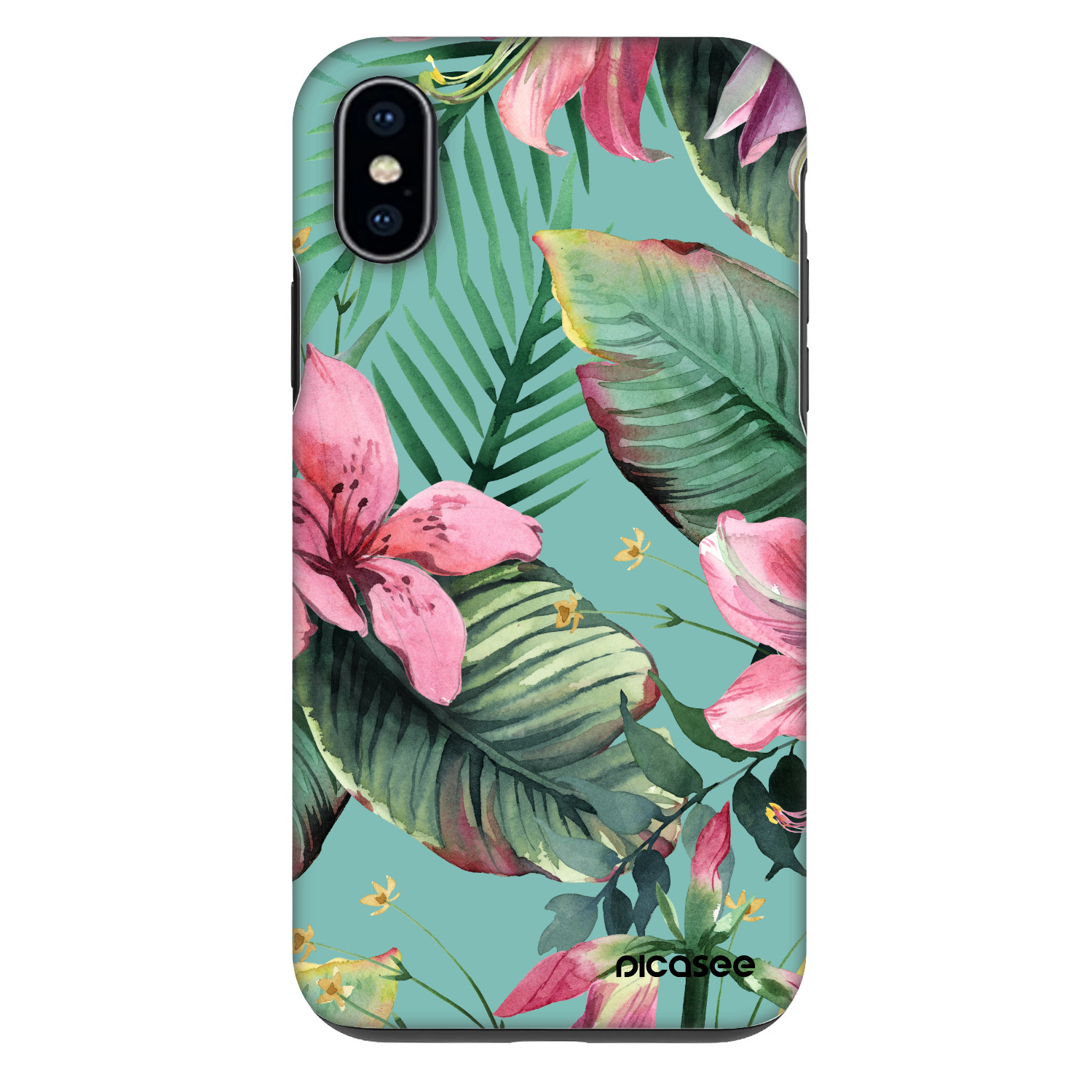Picasee Fashion Case für Apple iPhone X/XS - Hawaii