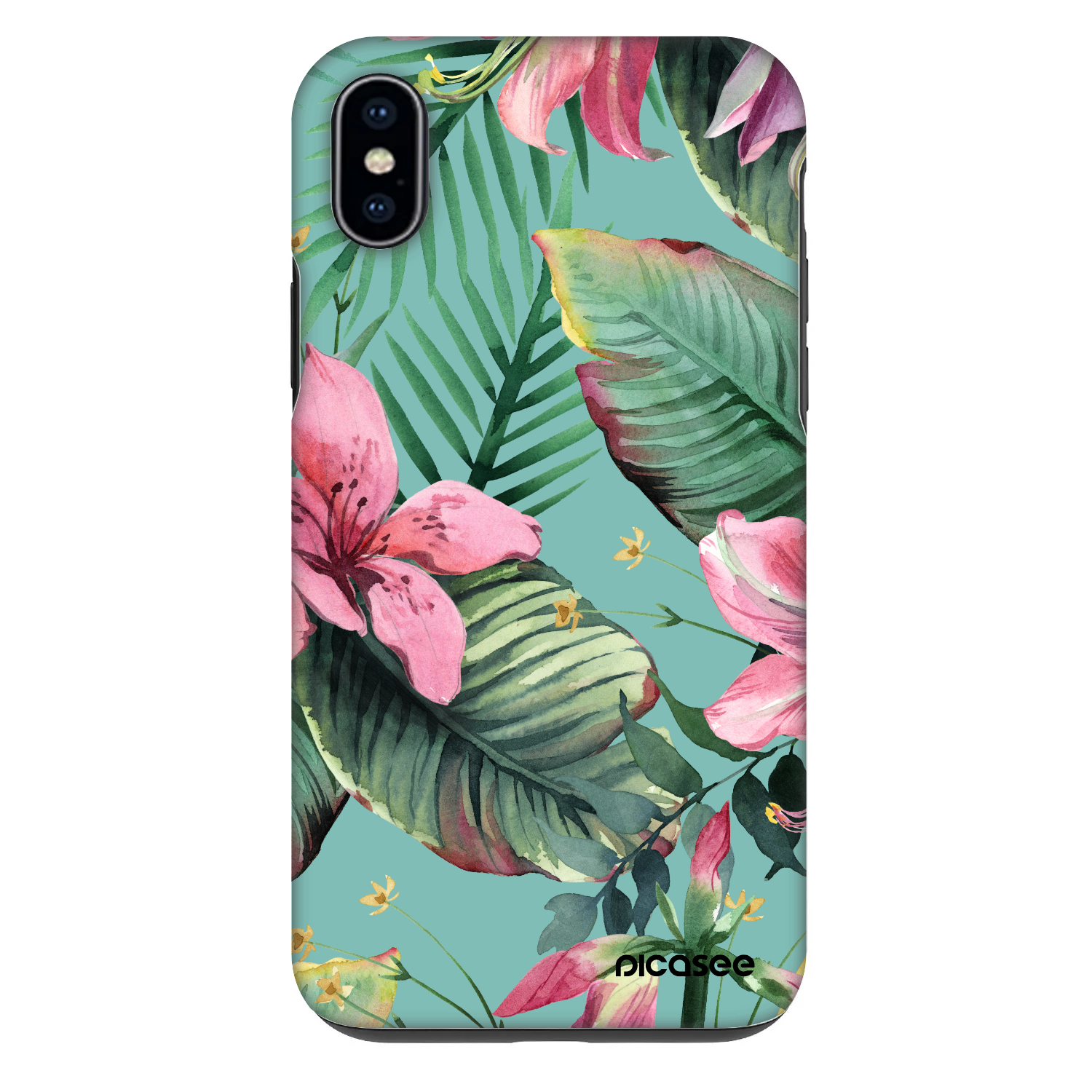 Picasee Fashion Case für Apple iPhone XS Max - Hawaii