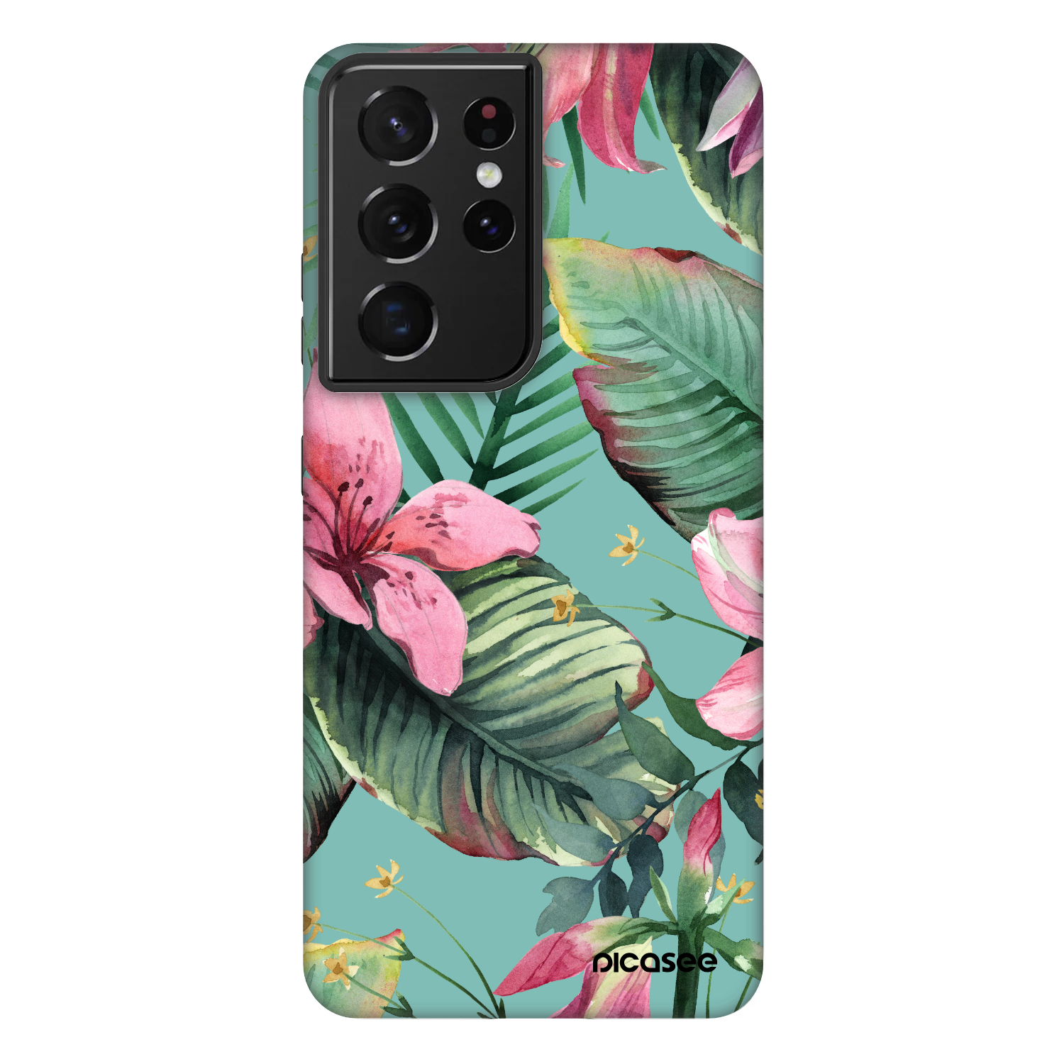 Picasee Fashion Case für Samsung Galaxy S21 Ultra 5G G998B - Hawaii