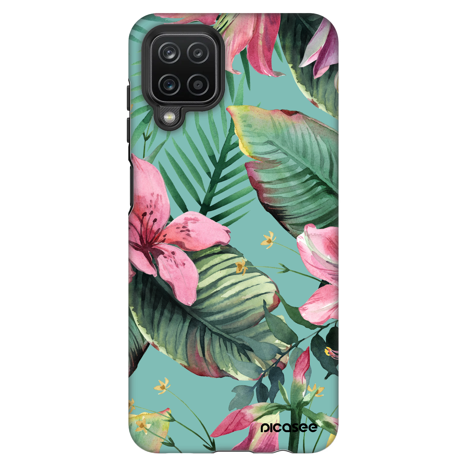 Picasee Fashion Case für Samsung Galaxy A12 A125F - Hawaii
