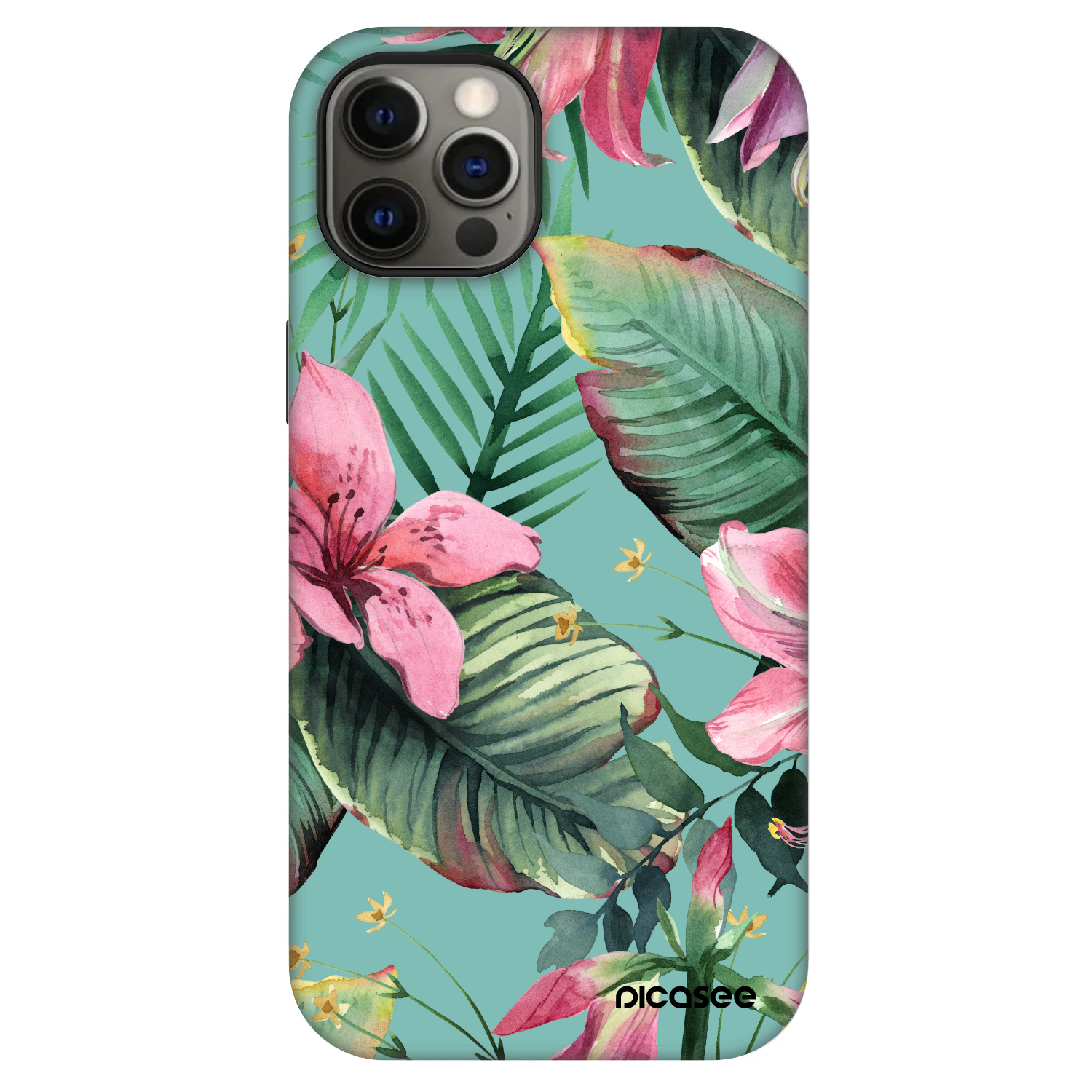 Picasee Fashion Case MagSafe für Apple iPhone 12 - Hawaii