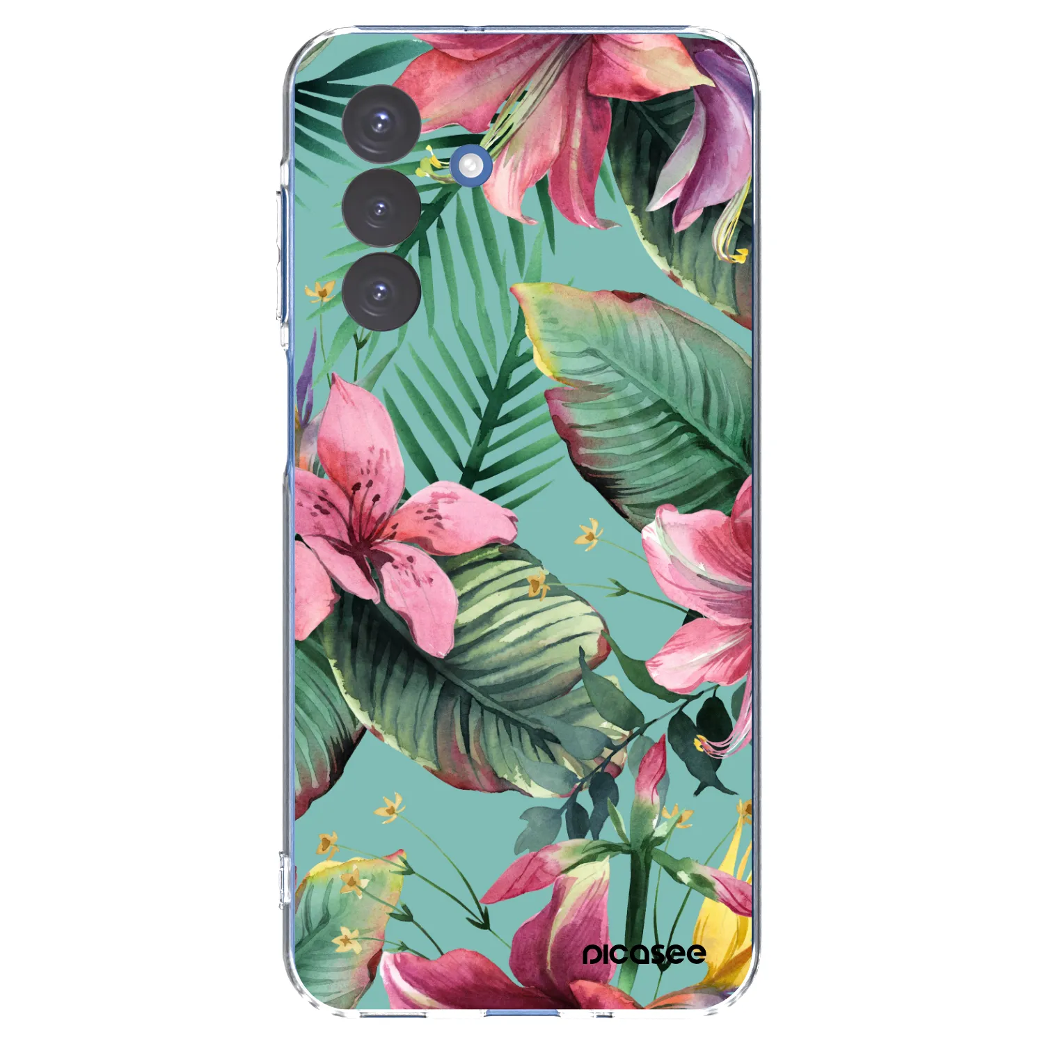 Picasee Samsung Galaxy A17 5G Hülle - Transparentes Silikon - Hawaii