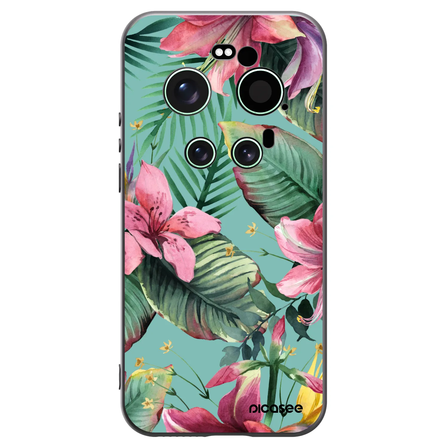 Picasee Xiaomi 17 Ultra Hülle - Schwarzes Silikon - Hawaii