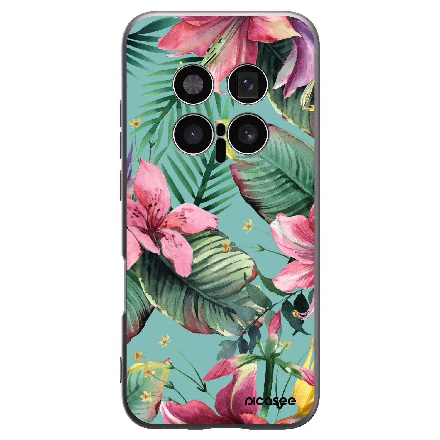 Picasee Honor Magic8 Pro 5G Hülle - Schwarzes Silikon - Hawaii