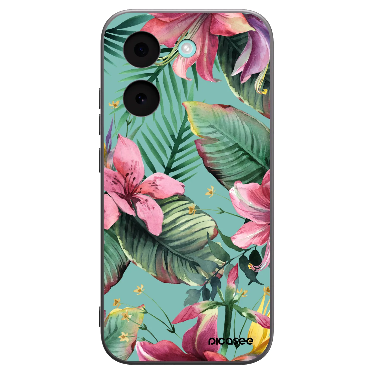 Picasee Xiaomi Poco X8 Pro Hülle - Schwarzes Silikon - Hawaii