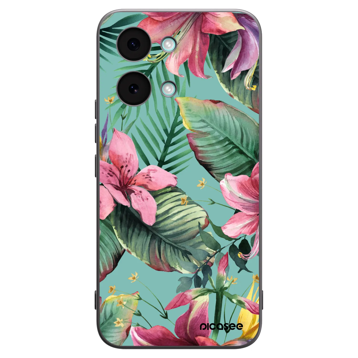 Picasee Xiaomi Poco X8 Pro Max Hülle - Schwarzes Silikon - Hawaii