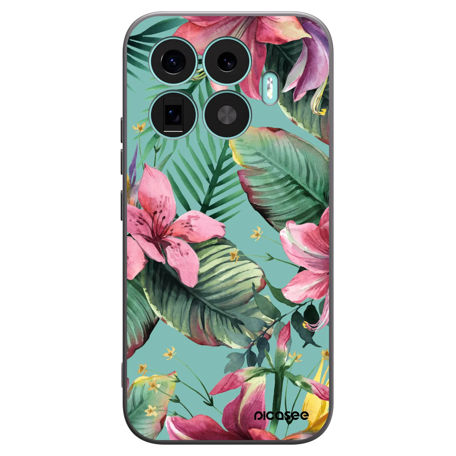 Picasee Xiaomi 17T Hülle - Schwarzes Silikon - Hawaii
