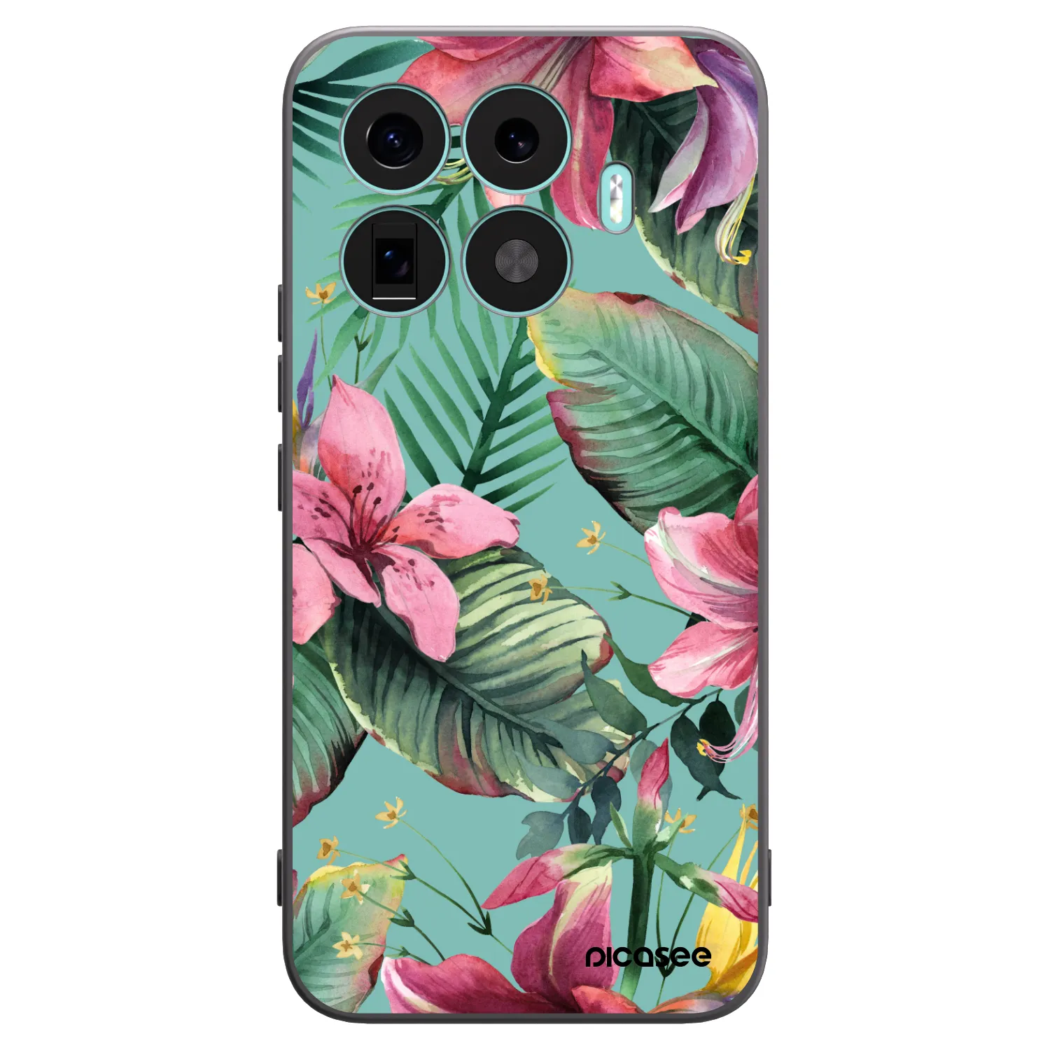 Picasee Xiaomi 17T Pro Hülle - Schwarzes Silikon - Hawaii