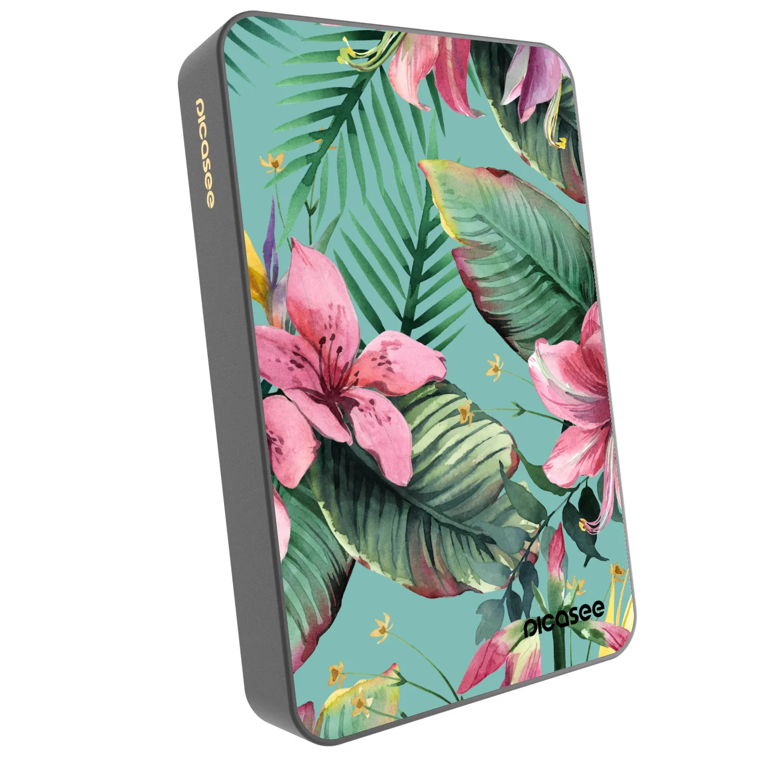 Picasee Powerbank mit MagSafe 10 000 mAh Grau - Hawaii