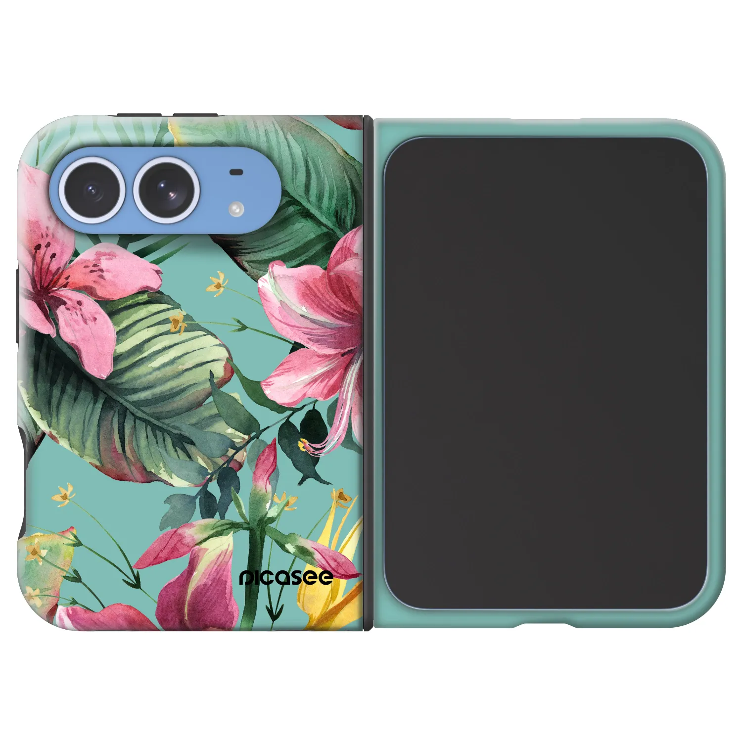 Picasee Fashion Case MagSafe für Apple iPhone Duo - Hawaii