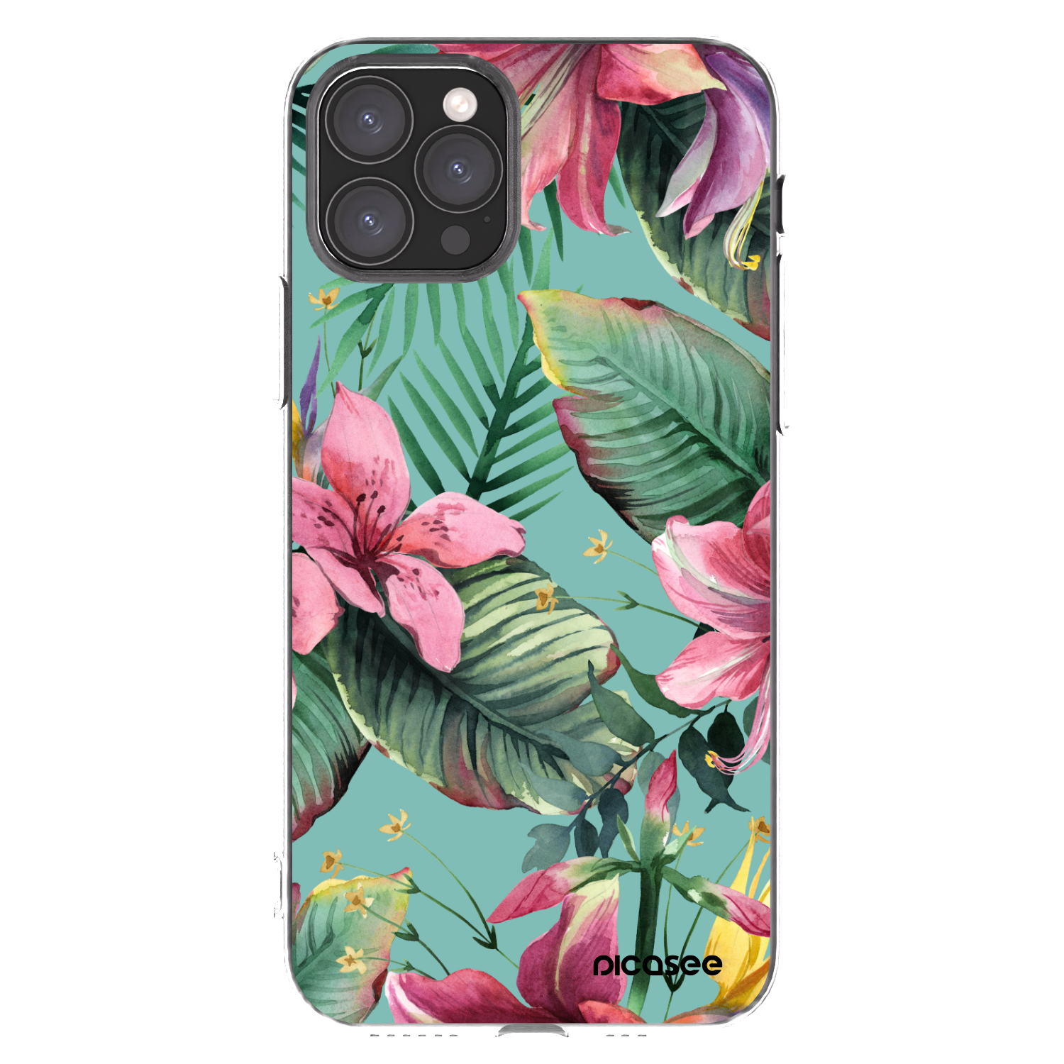 Picasee Apple iPhone 11 Pro Hülle - Transparentes Silikon - Hawaii