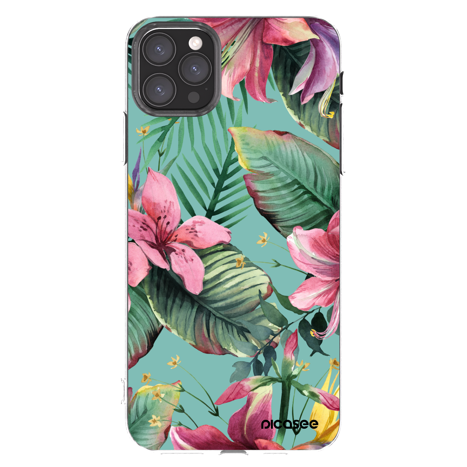 Picasee Apple iPhone 11 Pro Max Hülle - Transparentes Silikon - Hawaii