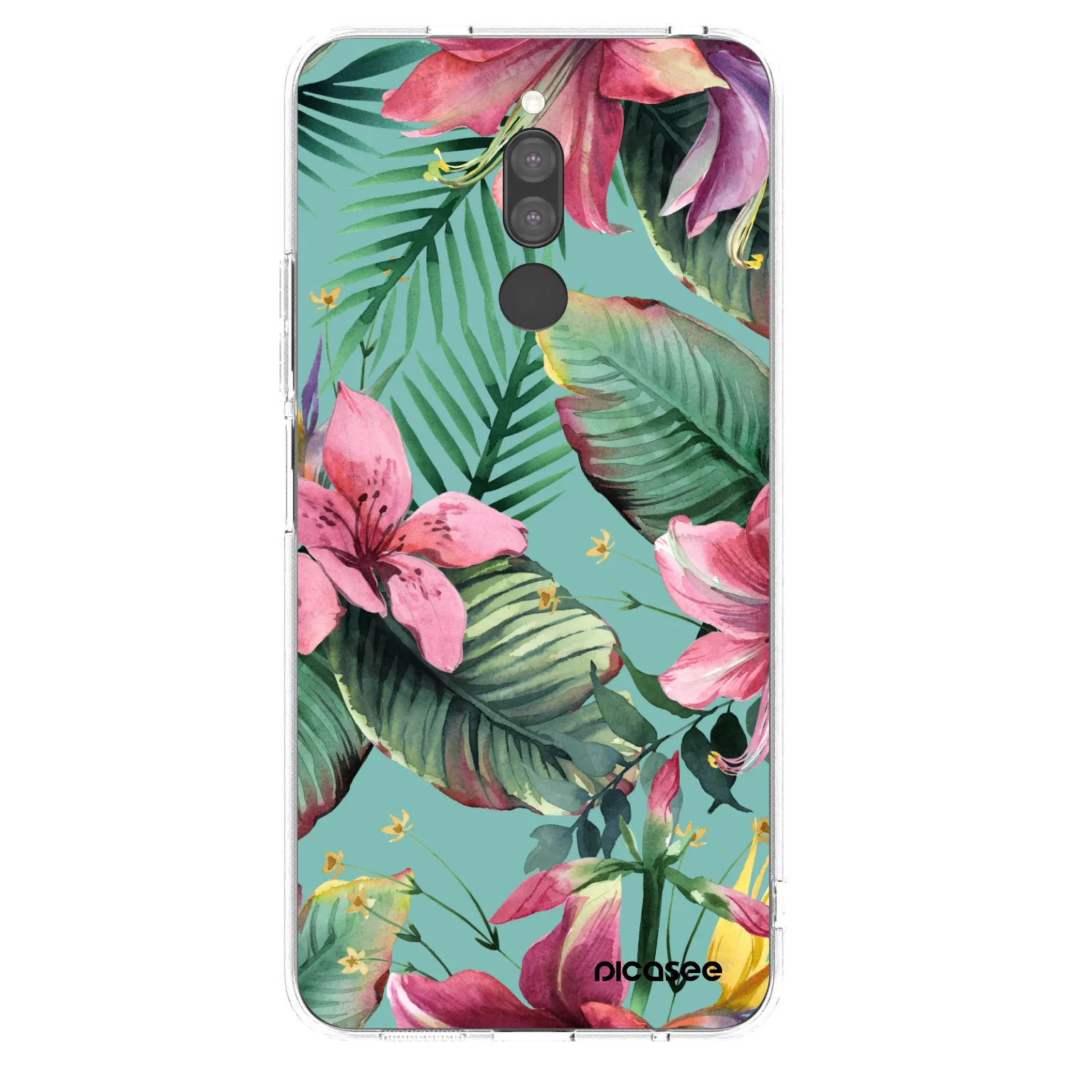 Picasee Xiaomi Redmi 8 Hülle - Transparentes Silikon - Hawaii