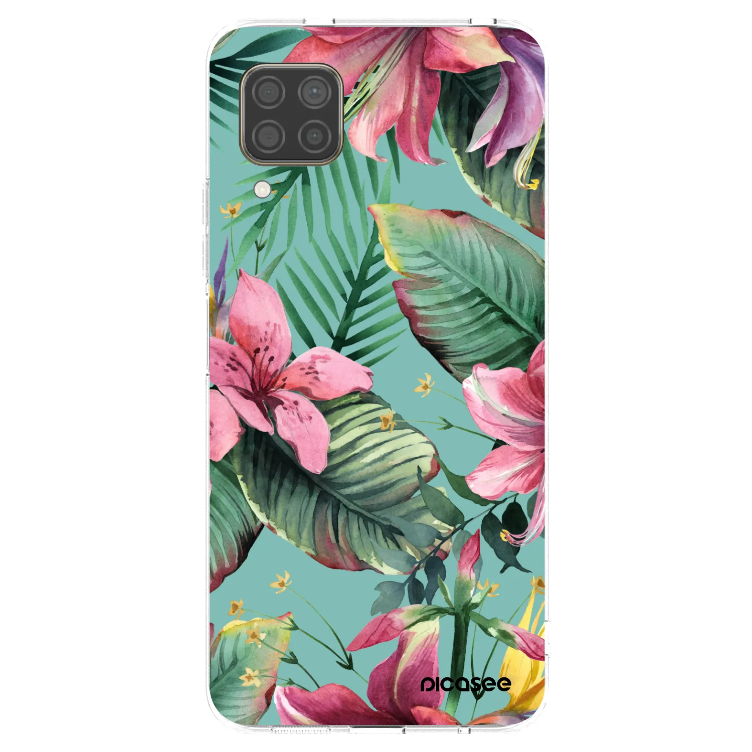 Picasee Huawei P40 Lite Hülle - Transparentes Silikon - Hawaii