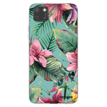 Picasee Huawei Y5P Hülle - Transparentes Silikon - Hawaii