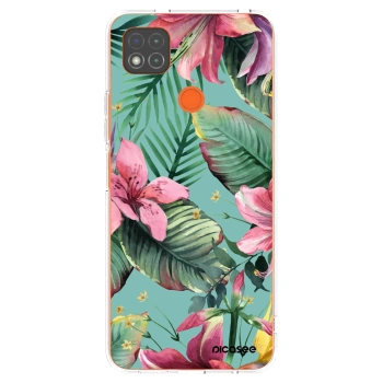 Picasee Xiaomi Redmi 9C Hülle - Transparentes Silikon - Hawaii