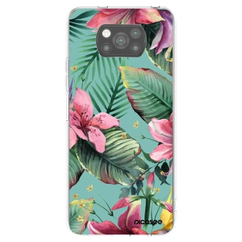 Picasee Xiaomi Poco X3 Hülle - Schwarzes Silikon - Hawaii