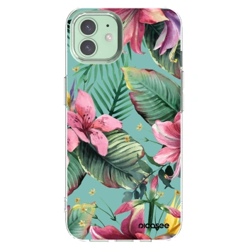 Picasee Apple iPhone 12 Pro Hülle - Transparentes Silikon - Hawaii