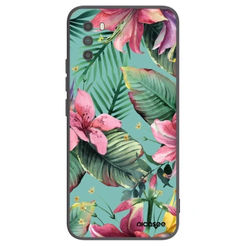 Picasee Xiaomi Poco M3 Hülle - Schwarzes Silikon - Hawaii