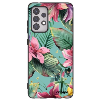 Picasee Samsung Galaxy A52 5G A525F Hülle - Schwarzes Silikon - Hawaii