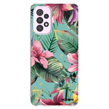 Picasee Samsung Galaxy A32 5G A326B Hülle - Transparentes Silikon - Hawaii