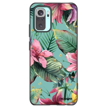 Picasee Xiaomi Redmi Note 10 Pro Hülle - Schwarzes Silikon - Hawaii