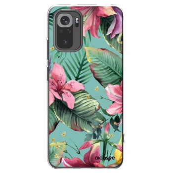 Picasee Xiaomi Redmi Note 10S Hülle - Transparentes Silikon - Hawaii