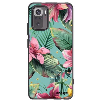 Picasee Xiaomi Redmi Note 10S Hülle - Schwarzes Silikon - Hawaii