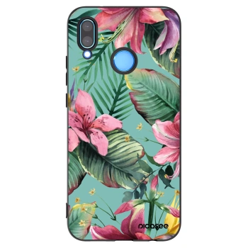 Picasee Huawei P20 Lite Hülle - Schwarzes Silikon - Hawaii