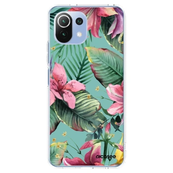 Picasee Xiaomi Mi 11 Lite Hülle - Transparentes Silikon - Hawaii