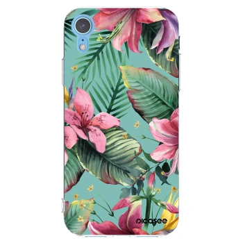 Picasee Apple iPhone XR Hülle - Transparentes Silikon - Hawaii