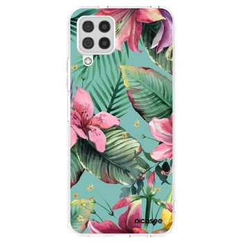 Picasee Samsung Galaxy A22 A225F 4G Hülle - Transparentes Silikon - Hawaii