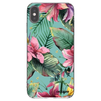 Picasee Apple iPhone XS Max Hülle - Transparentes Silikon - Hawaii